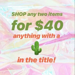 🌵HAPPY POSHING🌵